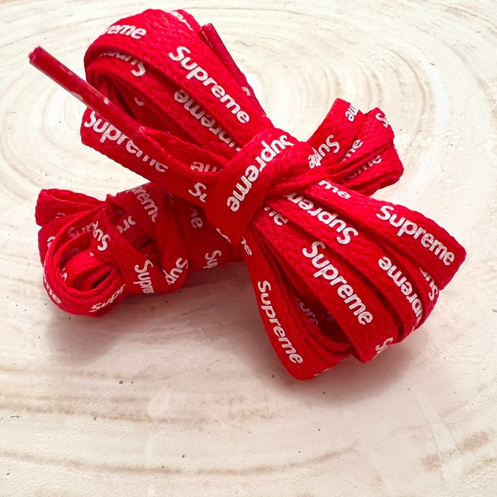 COPY - COPY - Supreme Shoe Laces 120cm